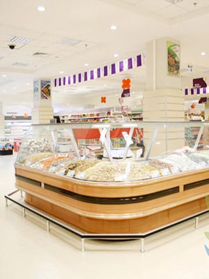 KURUYEMİŞ STAND CAMLARI